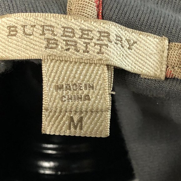 Burberry Brit | Velour Gray Hoodie (Size Medium) - Picture 6 of 11